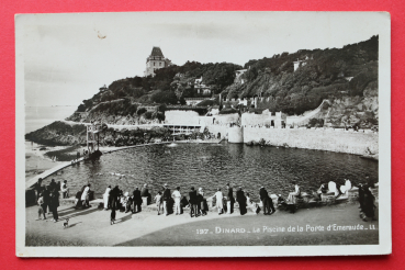 Photo Postcard PC 1910-1930 Dinard France